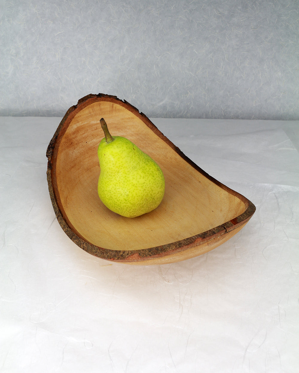 Bark Edge bowl | Beech | 11'"x7.5"x3.5"