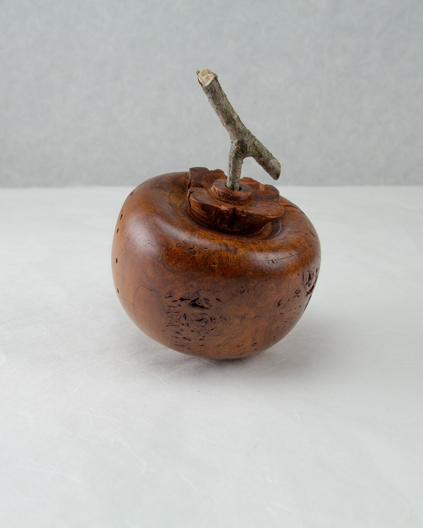 Wooden Apple Ornaments