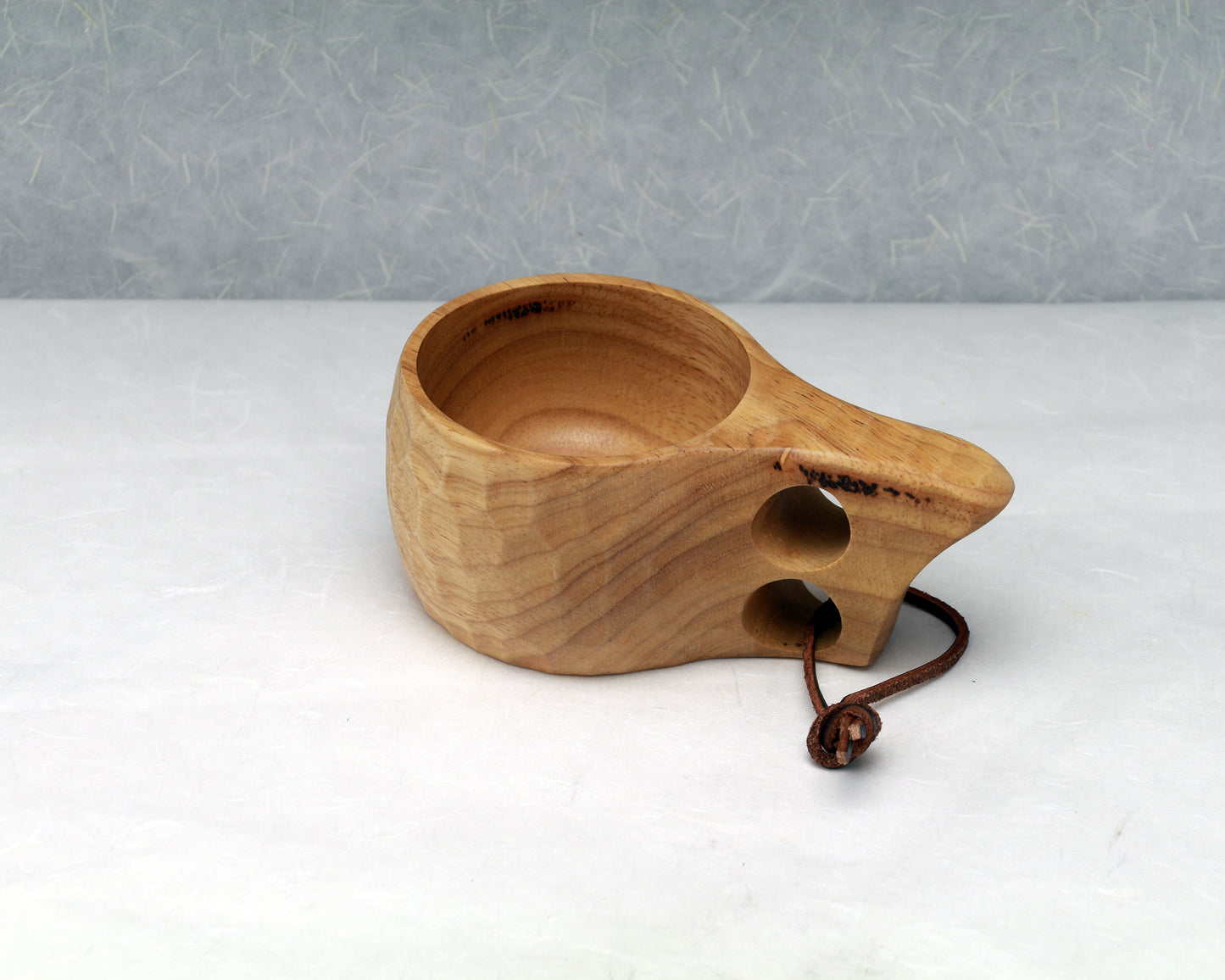 Handmade Kuksa | Nordic Style Wooden Cup |