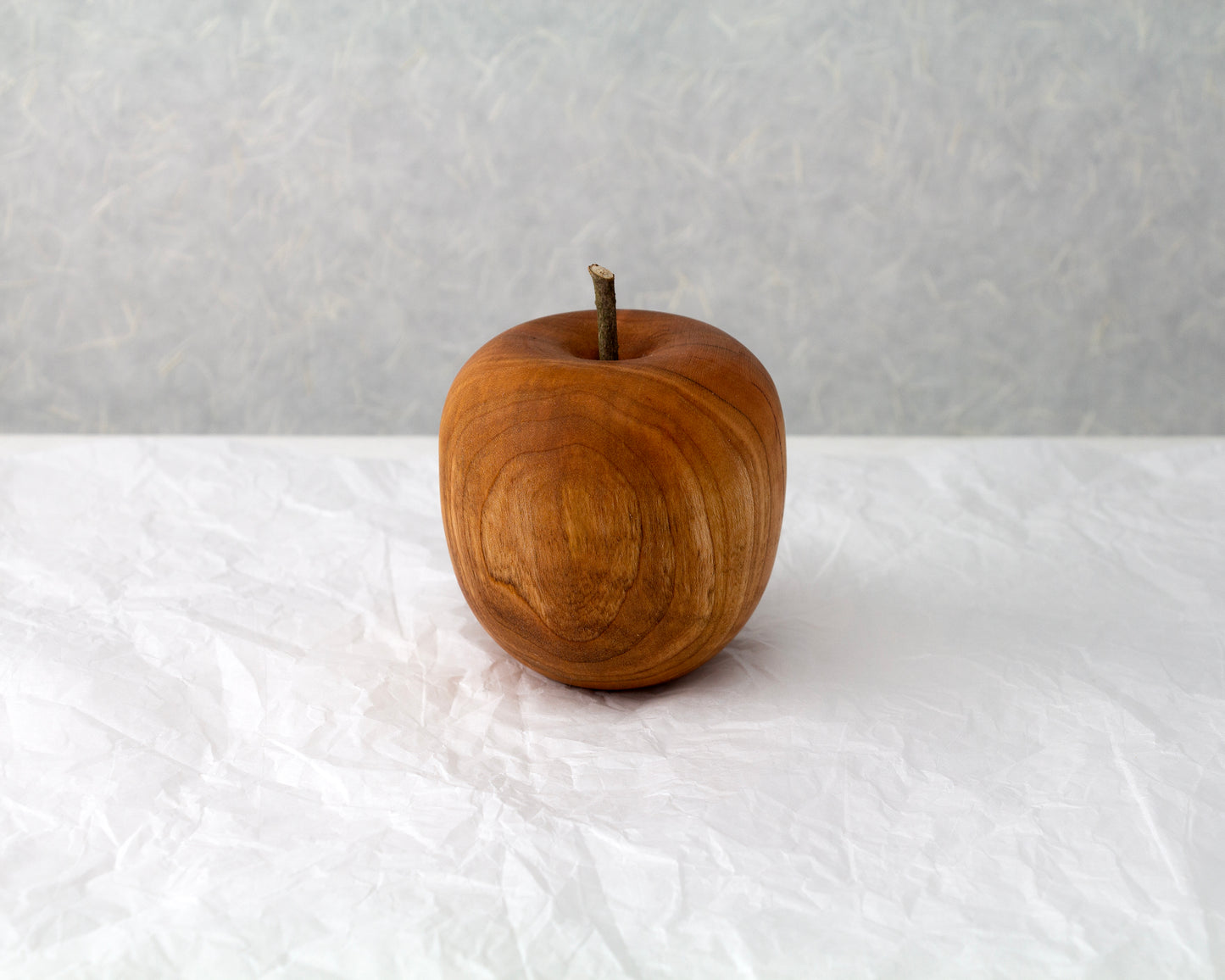 Wooden Fruit Ornaments | Apples | Peach | Pears | Persimmon | Lemon