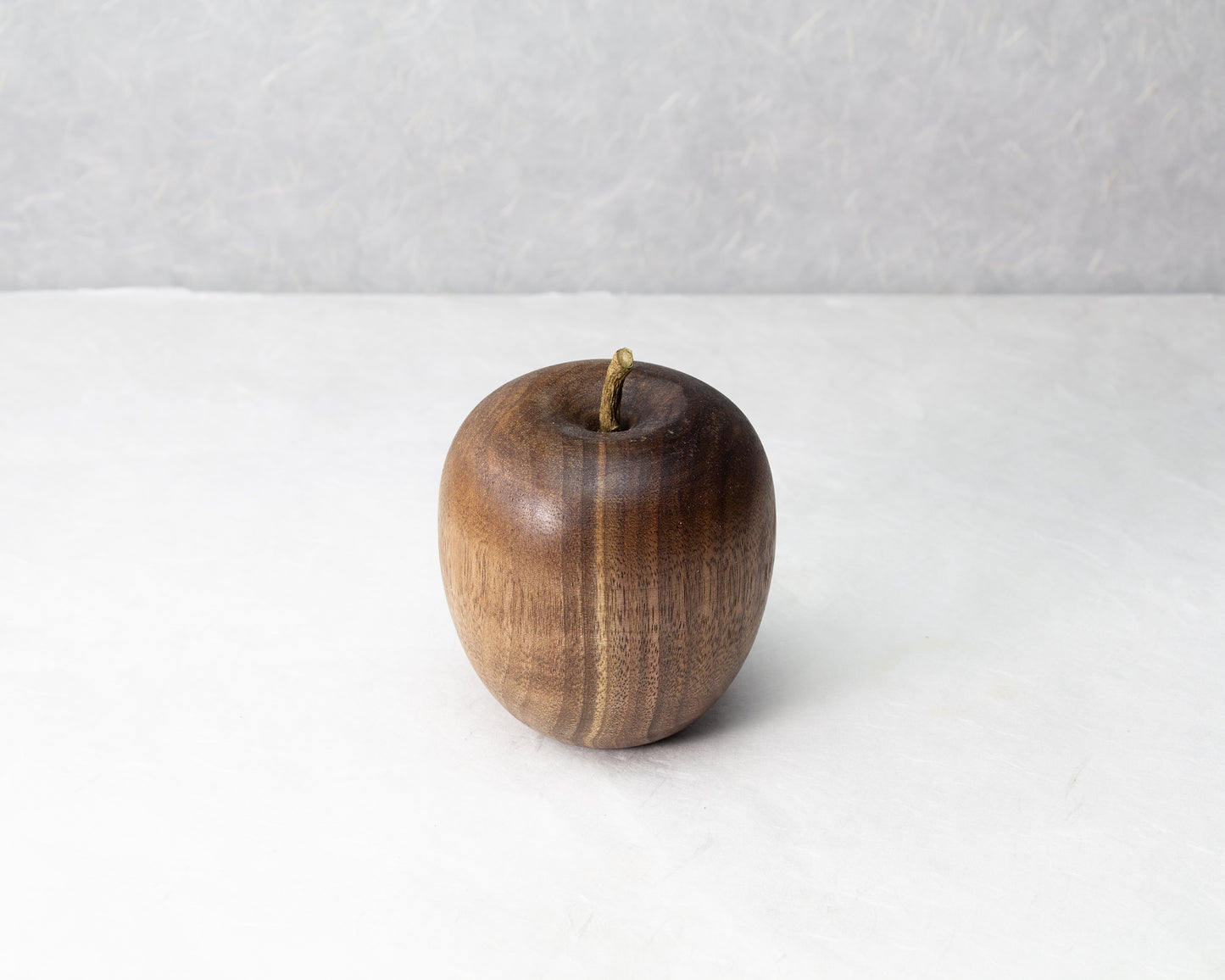 Wooden Fruit Ornaments | Apples | Peach | Pears | Persimmon | Lemon