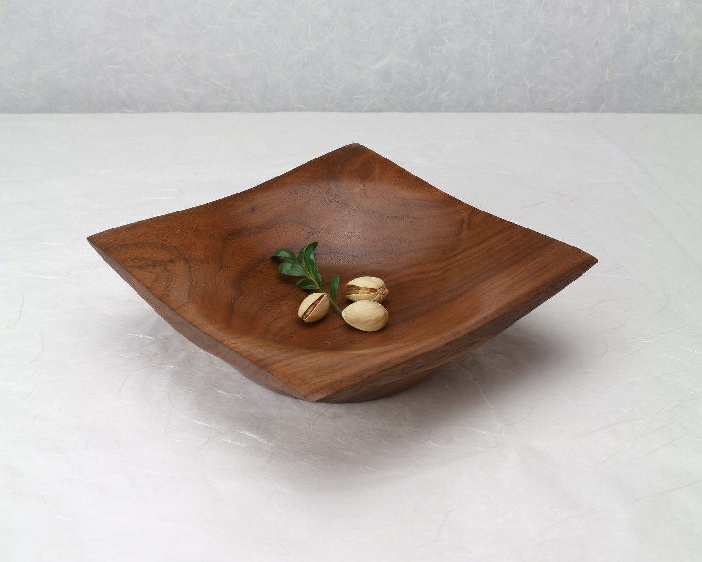 Square Plate | Walnut | 6"x 6"x 1.5" | Hand-Crafted
