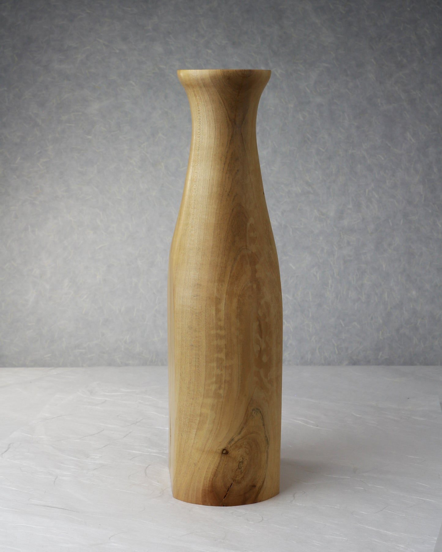 Wood Vase | Beech Vase | Single Flower Vase | Dry Flower Vase | Home Decor Vase