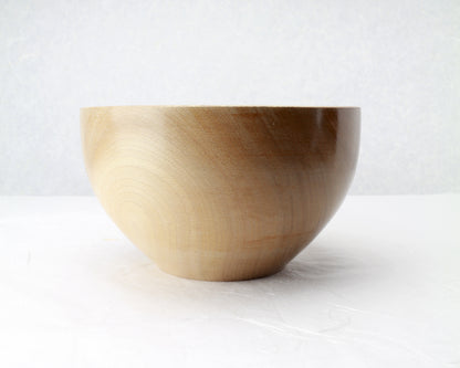 Sycamore Bowl | 7.5"diam. x 4.5"height | 1lb 15oz | Hand Turned