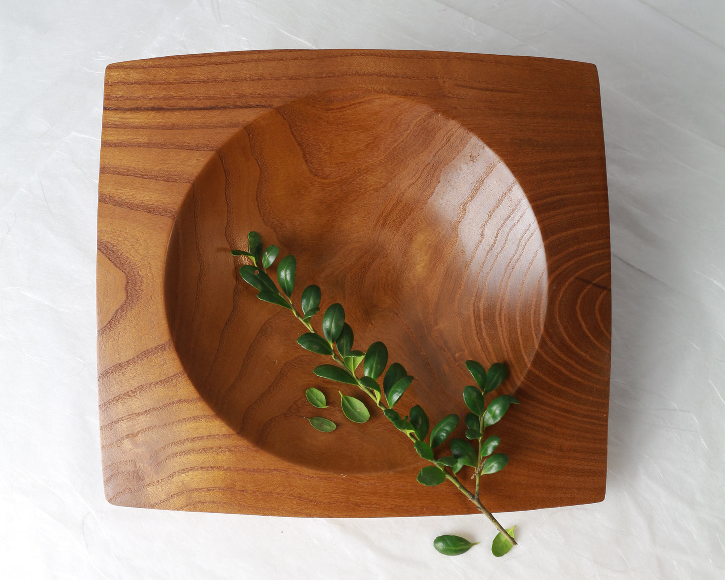 Square Plate | Osage Orange | 8"x7"x1-3/8"