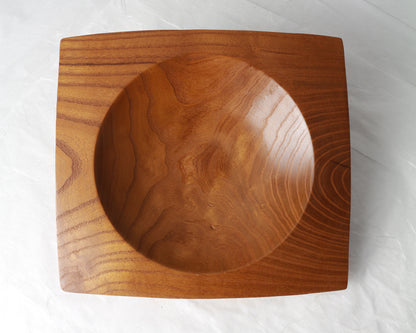 Square Plate | Osage Orange | 8"x7"x1-3/8"