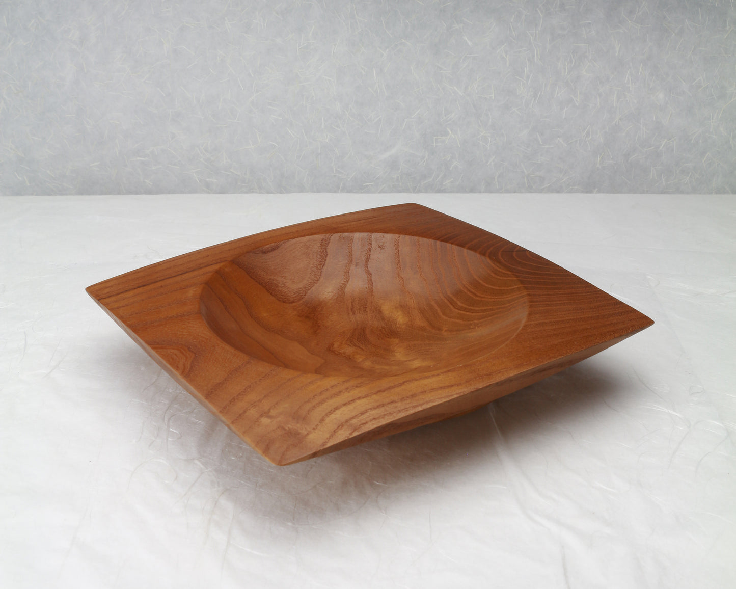 Square Plate | Osage Orange | 8"x7"x1-3/8"