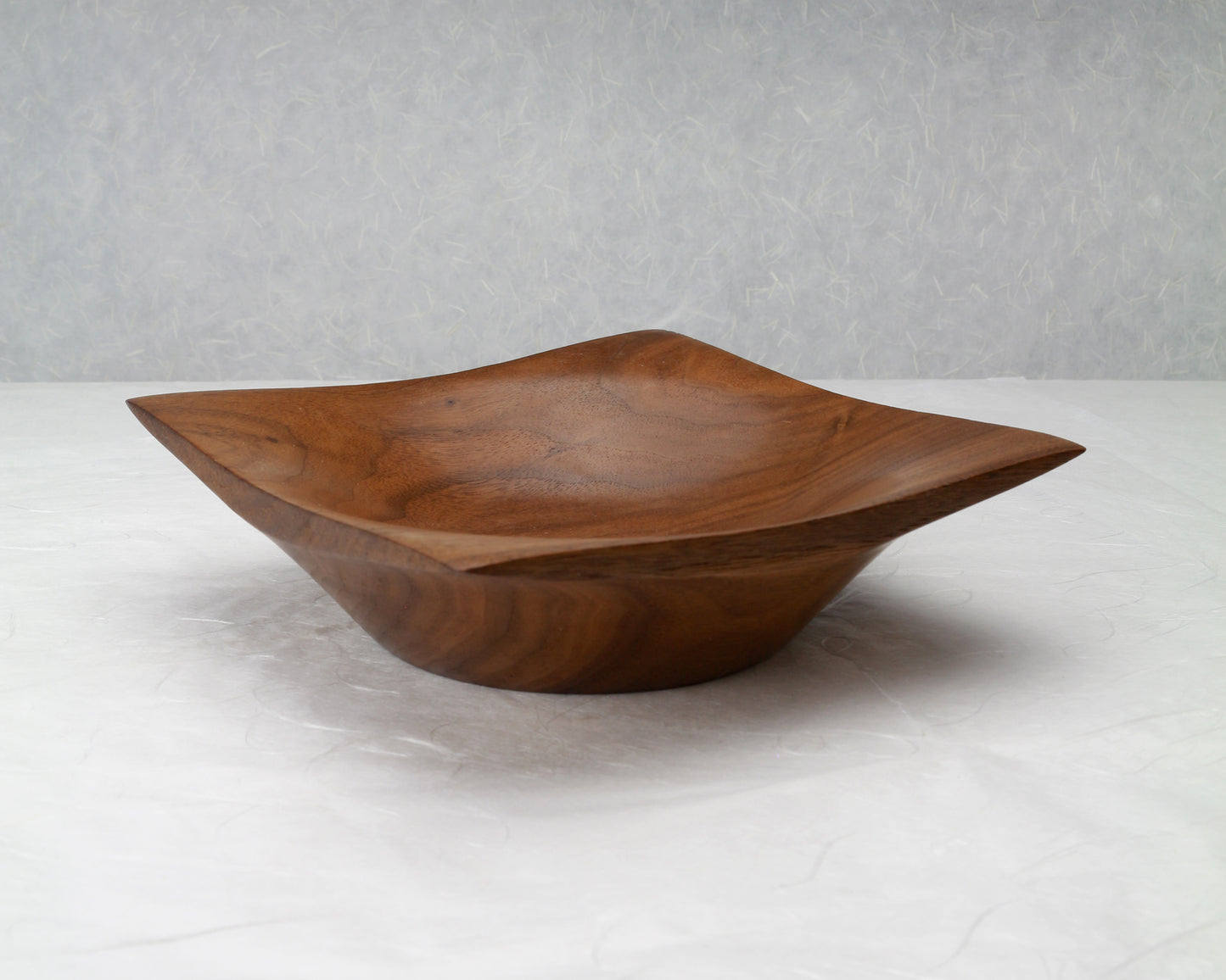 Square Plate | Walnut | 6"x 6"x 1.5" | Hand-Crafted