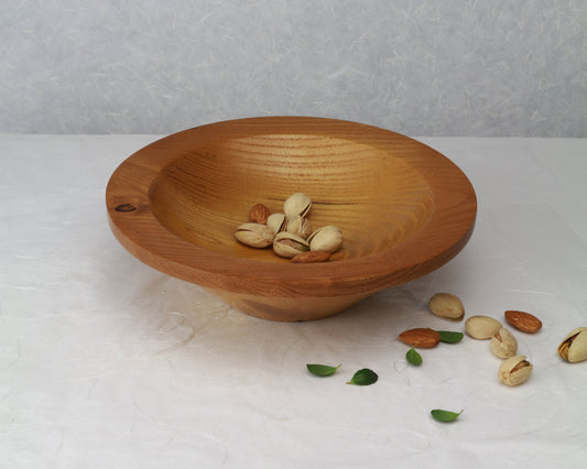 Shallow Bowl I Osage Orange | 7.5x7.5x2.25 | Hand Crafted