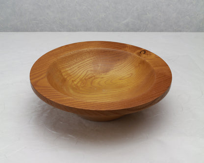 Shallow Bowl I Osage Orange | 7.5x7.5x2.25 | Hand Crafted