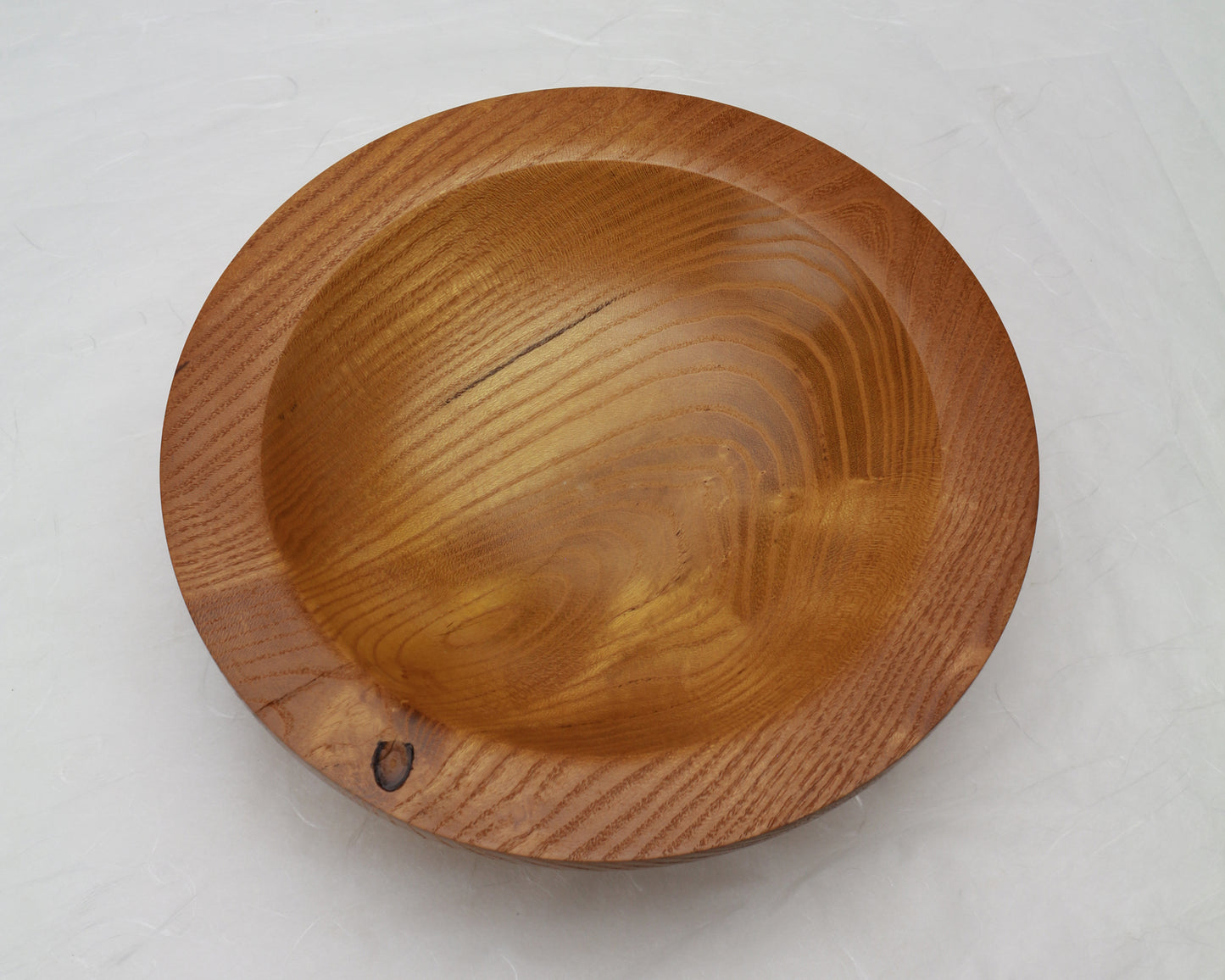 Shallow Bowl I Osage Orange | 7.5x7.5x2.25 | Hand Crafted