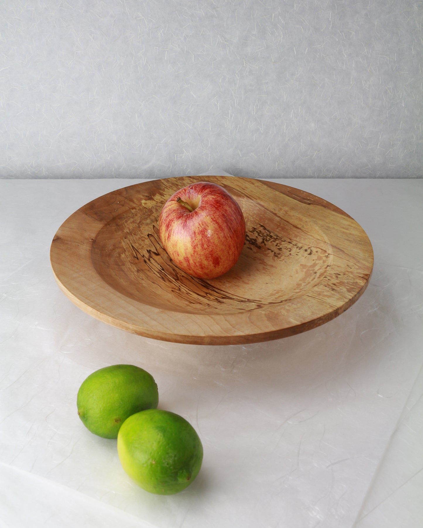 Shallow Bowl | Spalted Norway Maple | 11"diam.x 2.5"h