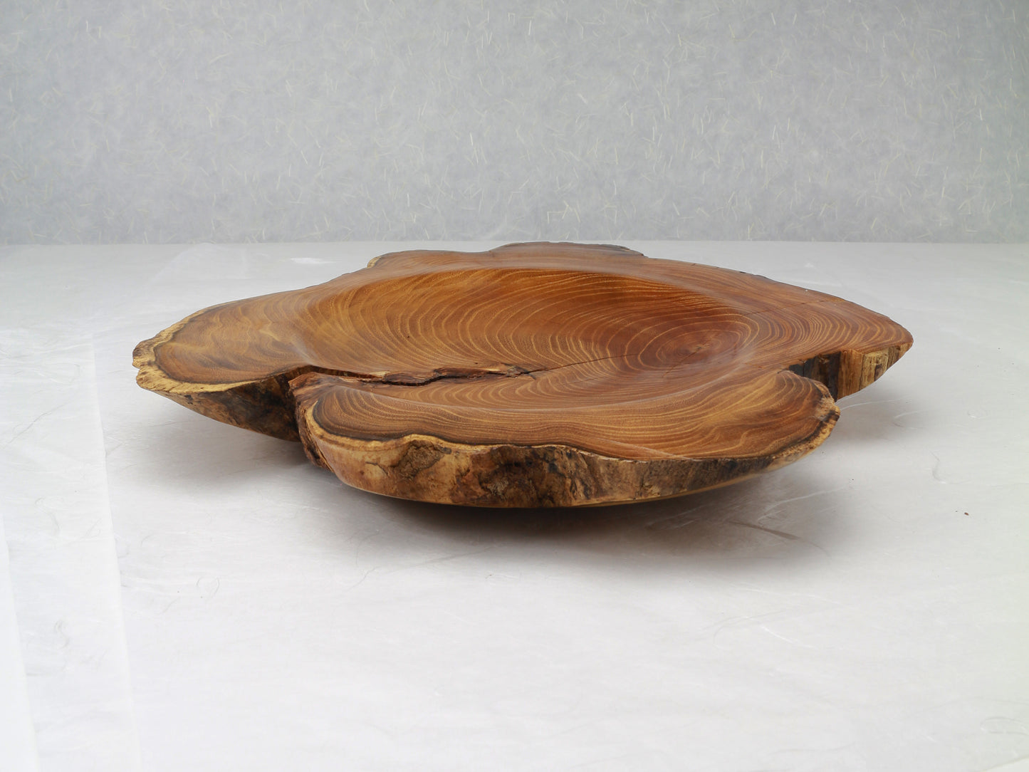 Sassafras Root Plate |  11"x10.5"x1.5" | Ornamental | Hand-Crafted