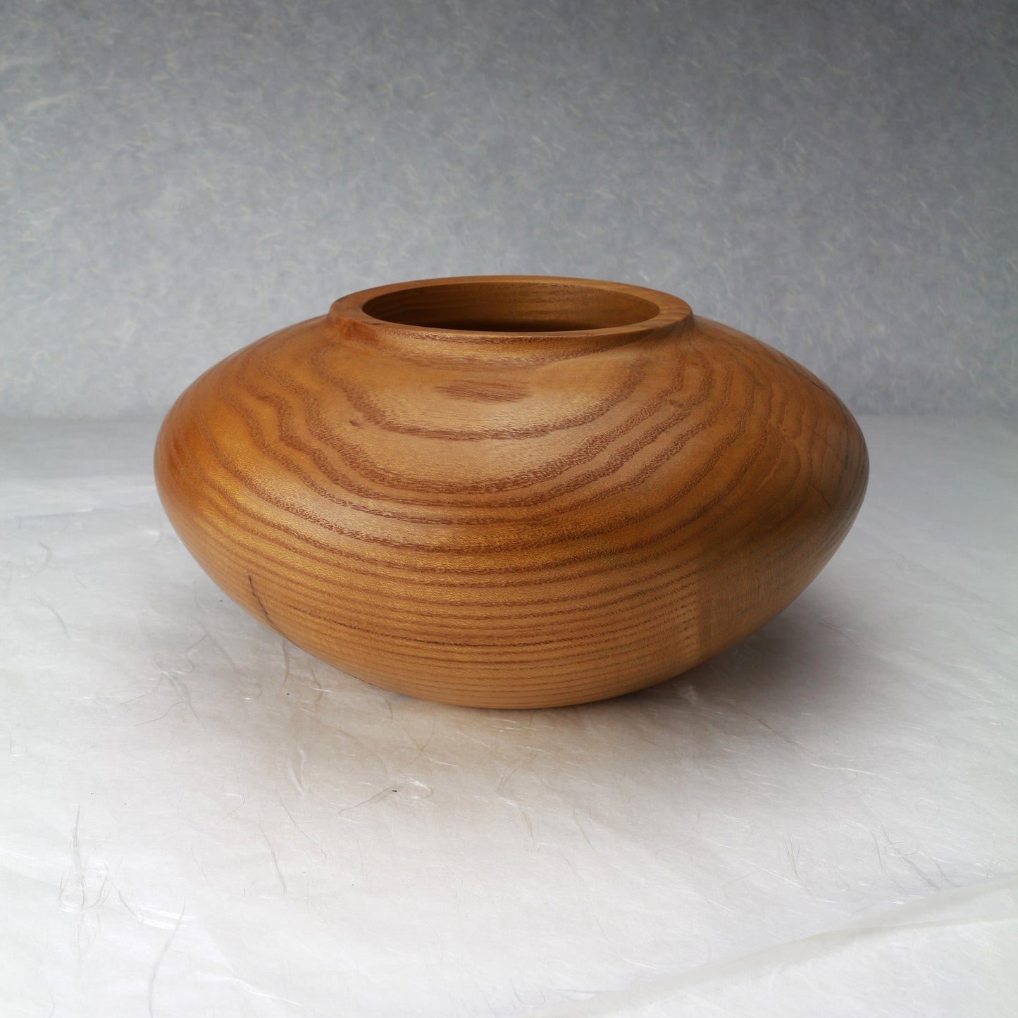 Mulberry Pot | Hollowed Form | 9"Wx4.5"H | 3lb 5oz