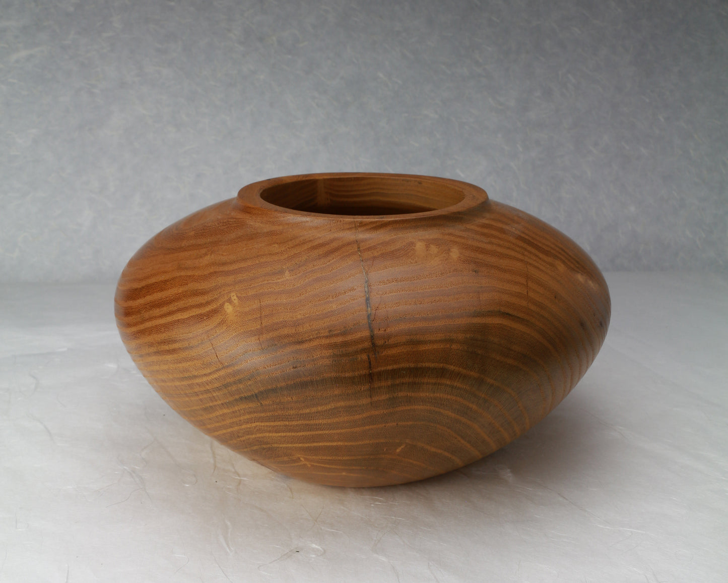 Mulberry Pot | Hollowed Form | 9"Wx4.5"H | 3lb 5oz