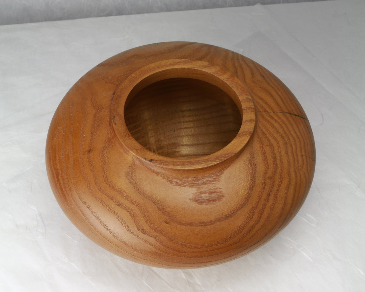 Mulberry Pot | Hollowed Form | 9"Wx4.5"H | 3lb 5oz