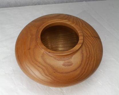 Mulberry Pot | Hollowed Form | 9"Wx4.5"H | 3lb 5oz