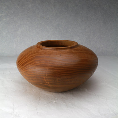 Mulberry Pot | Hollowed Form | 9"Wx4.5"H | 3lb 5oz