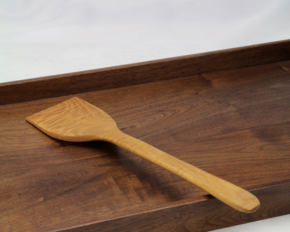 Set of Wooden Spoon & Spatula | Hand Carved | Black Locust wood Active