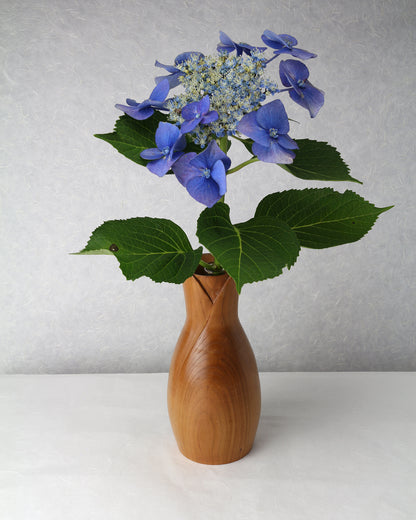 Collar Neck Vase | Dry Flower Vase | Cherry | 3.5"x 8"0052-VwCCr8x3.5-119