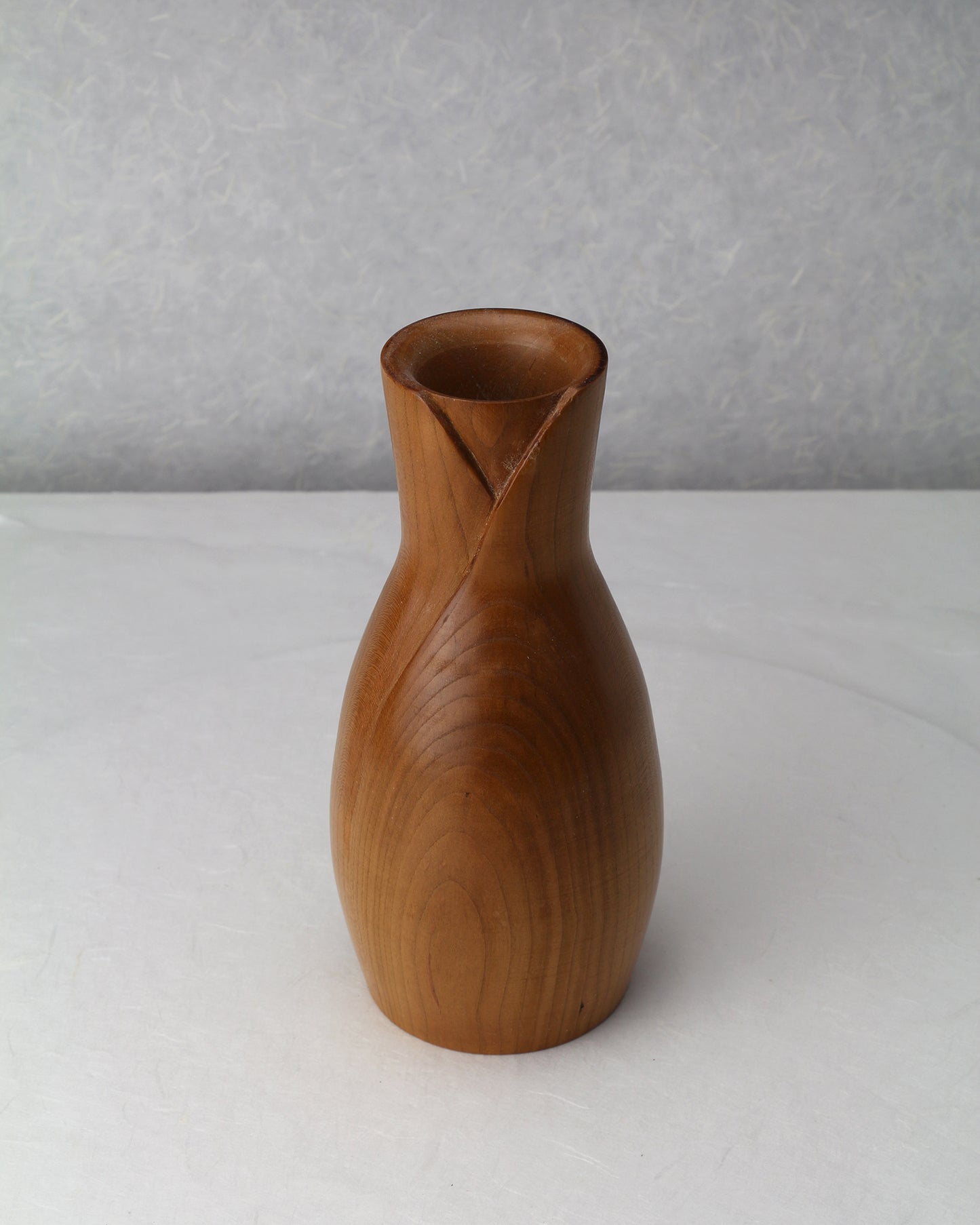 Collar Neck Vase | Dry Flower Vase | Cherry | 3.5"x 8"0052-VwCCr8x3.5-119