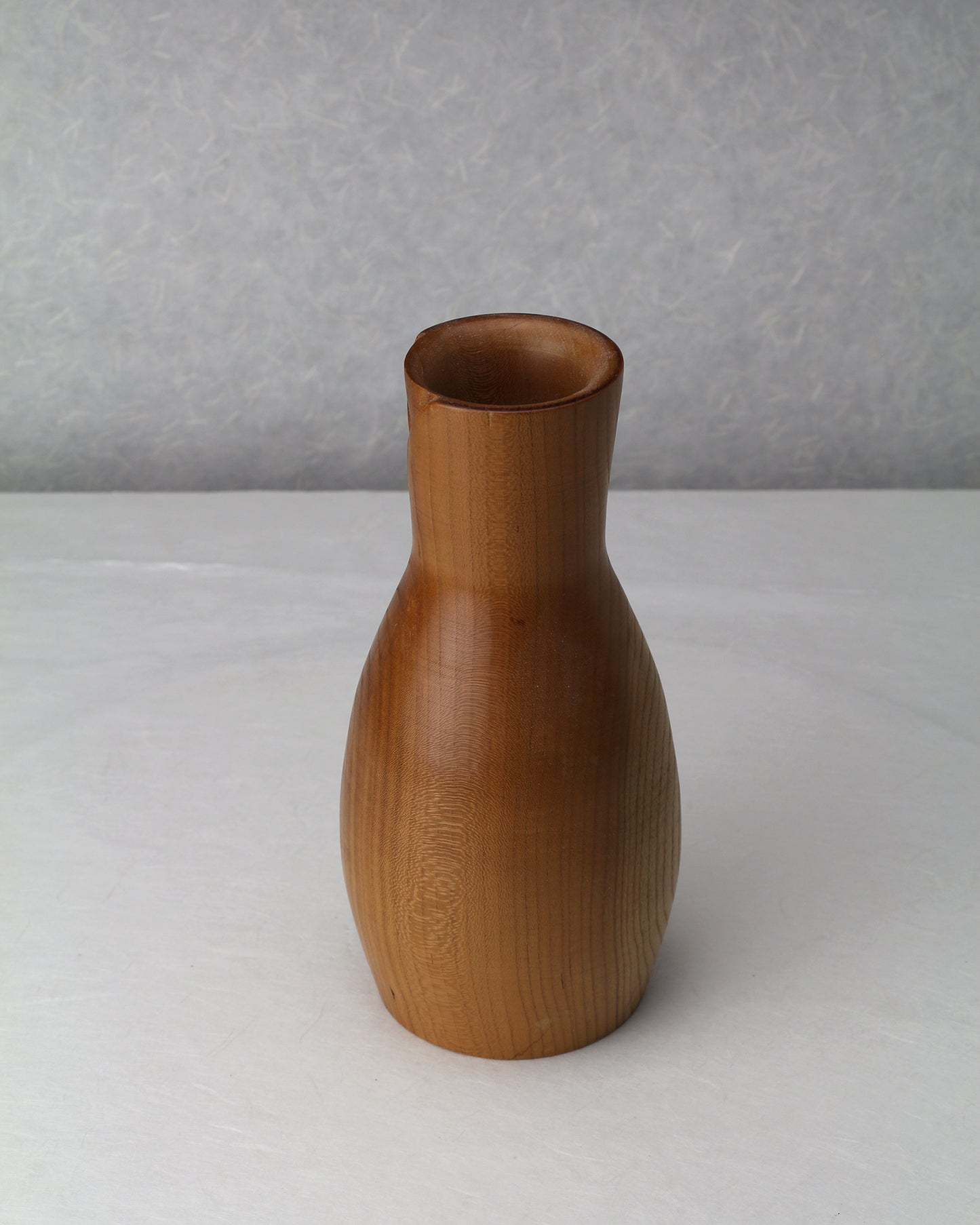 Collar Neck Vase | Dry Flower Vase | Cherry | 3.5"x 8"0052-VwCCr8x3.5-119