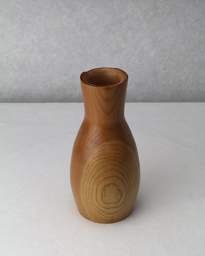 Collar Neck Vase | Dry Flower Vase | Cherry | 3.5"x 8"0052-VwCCr8x3.5-119