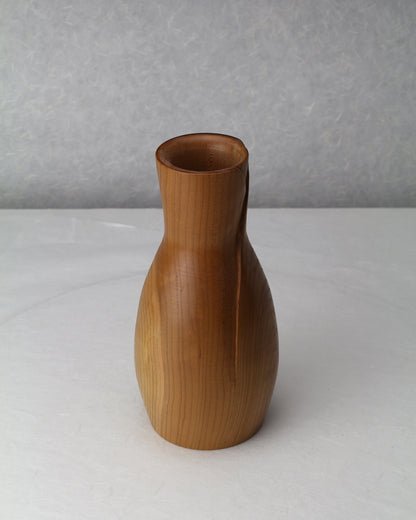 Collar Neck Vase | Dry Flower Vase | Cherry | 3.5"x 8"0052-VwCCr8x3.5-119