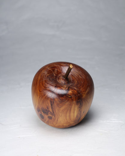 Wooden Apple Ornaments