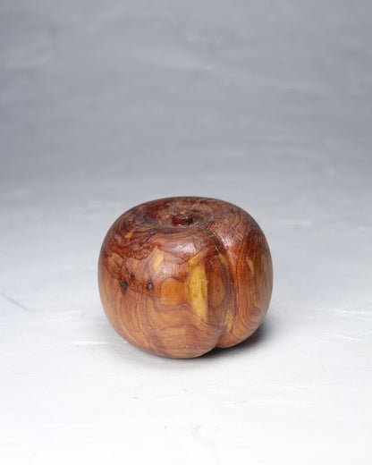 Wooden Apple Ornaments