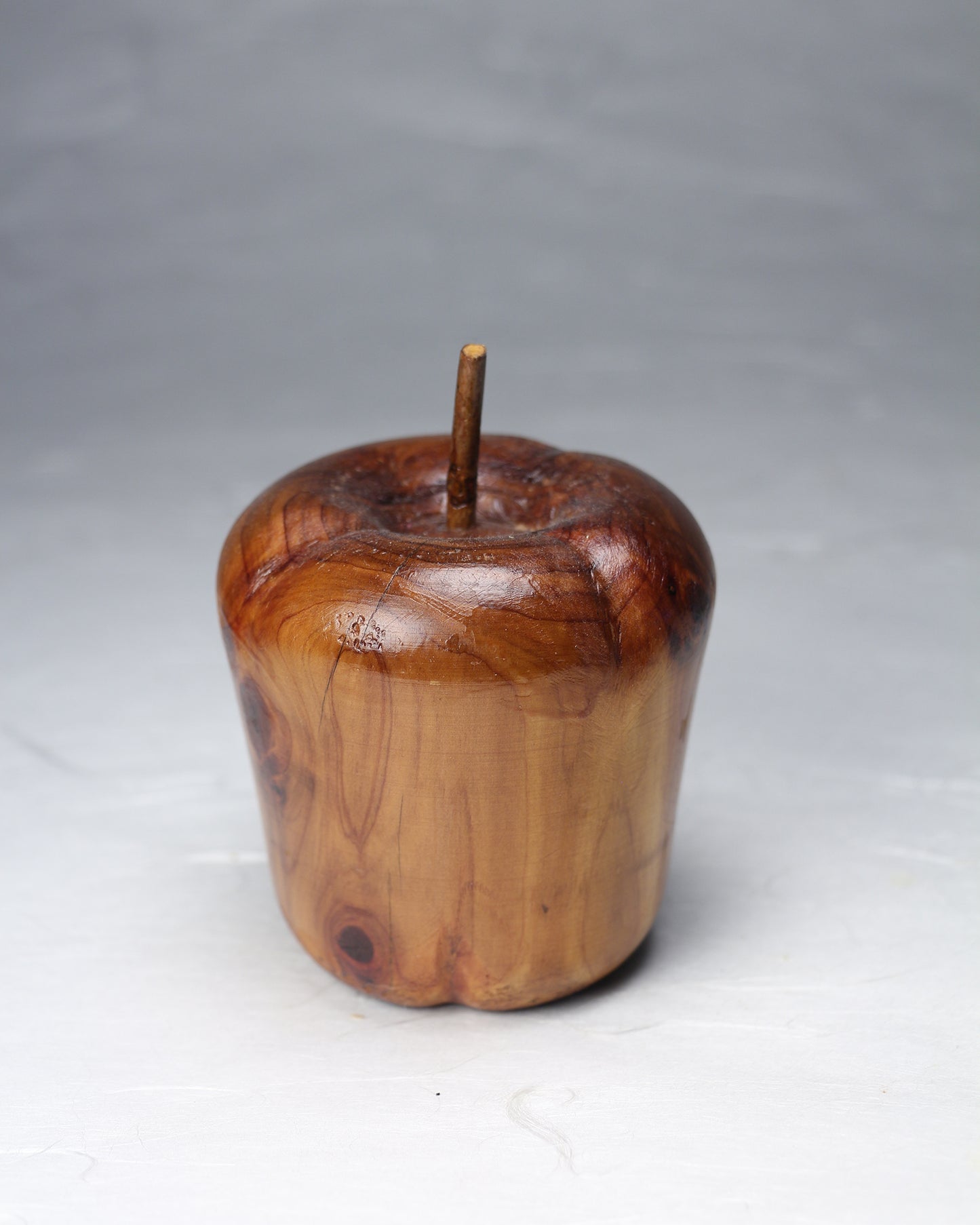 Wooden Apple Ornaments