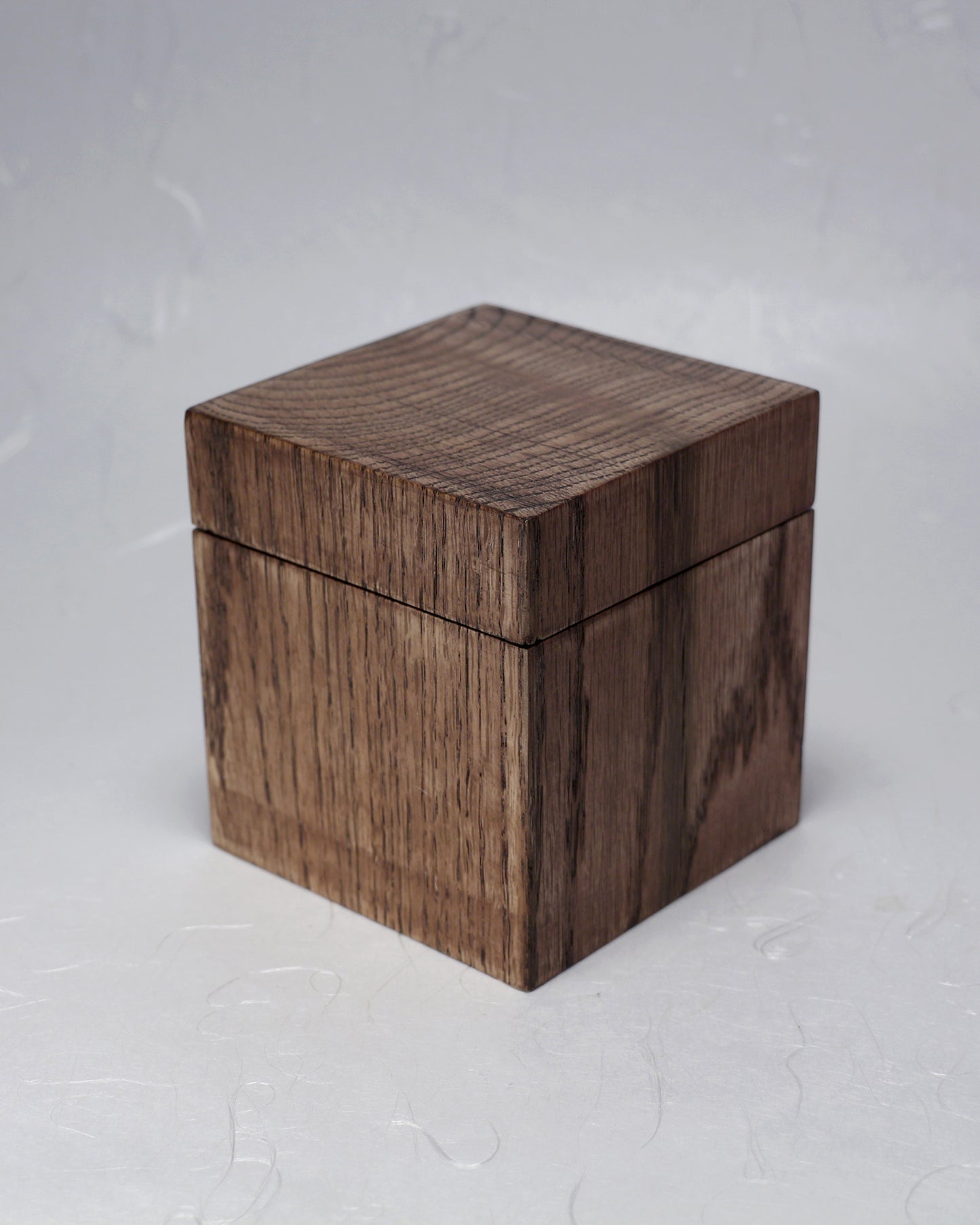 Cube Canister| Coffee Canister | Spice Canister | Trinket Box | White Oak