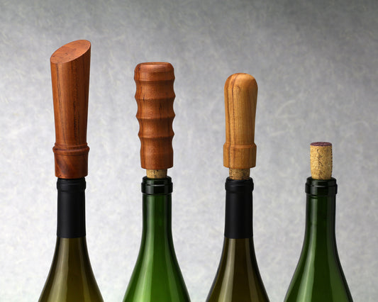 Wine Stoppers | Cork Cap | Hand Crafted | Woodturning