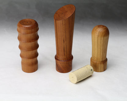 Wine Stoppers | Cork Cap | Hand Crafted | Woodturning