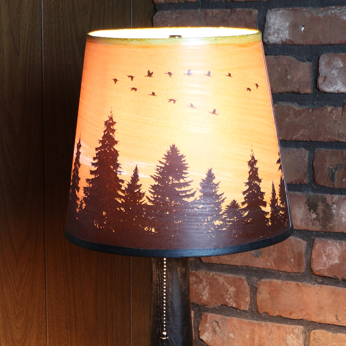 Lake Life Bass 2024 Lamp Shade, Decorative Rustic Lamp Shade, Nightstand Lamp Shade, Cabin Lamp Shade, Rustic Lamp Shade, Bass 14”