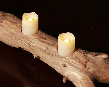 Drift Wood Accent Lamp | Off The Grid Lamp | 4 LED Candle Lights