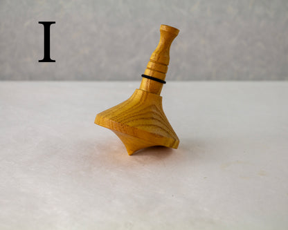Wine Stopper |  Spinning Taps | Locust Wood | Hand Crafted | Toy Bottle Stop