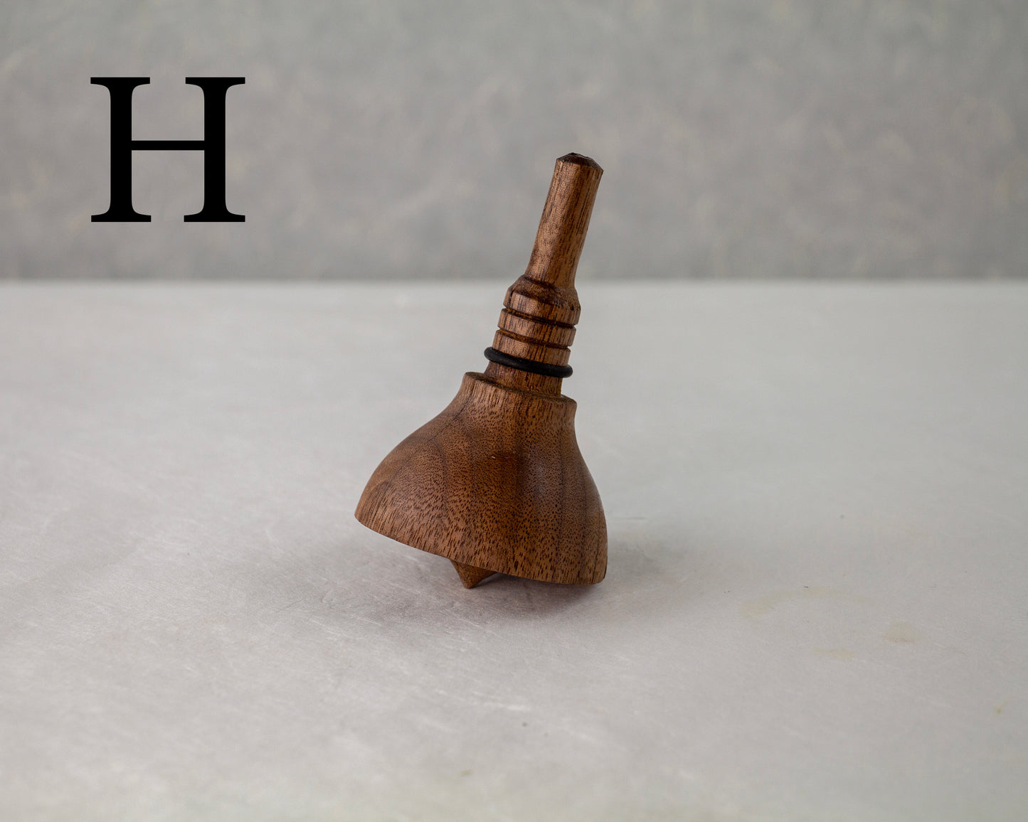 Wine Stopper |  Spinning Taps | Locust Wood | Hand Crafted | Toy Bottle Stop