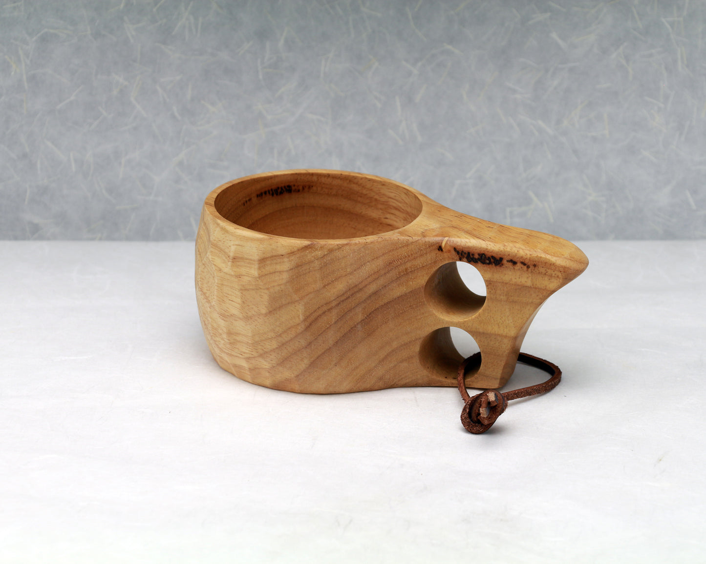 Handmade Kuksa  | Nordic Style Wooden Cup |