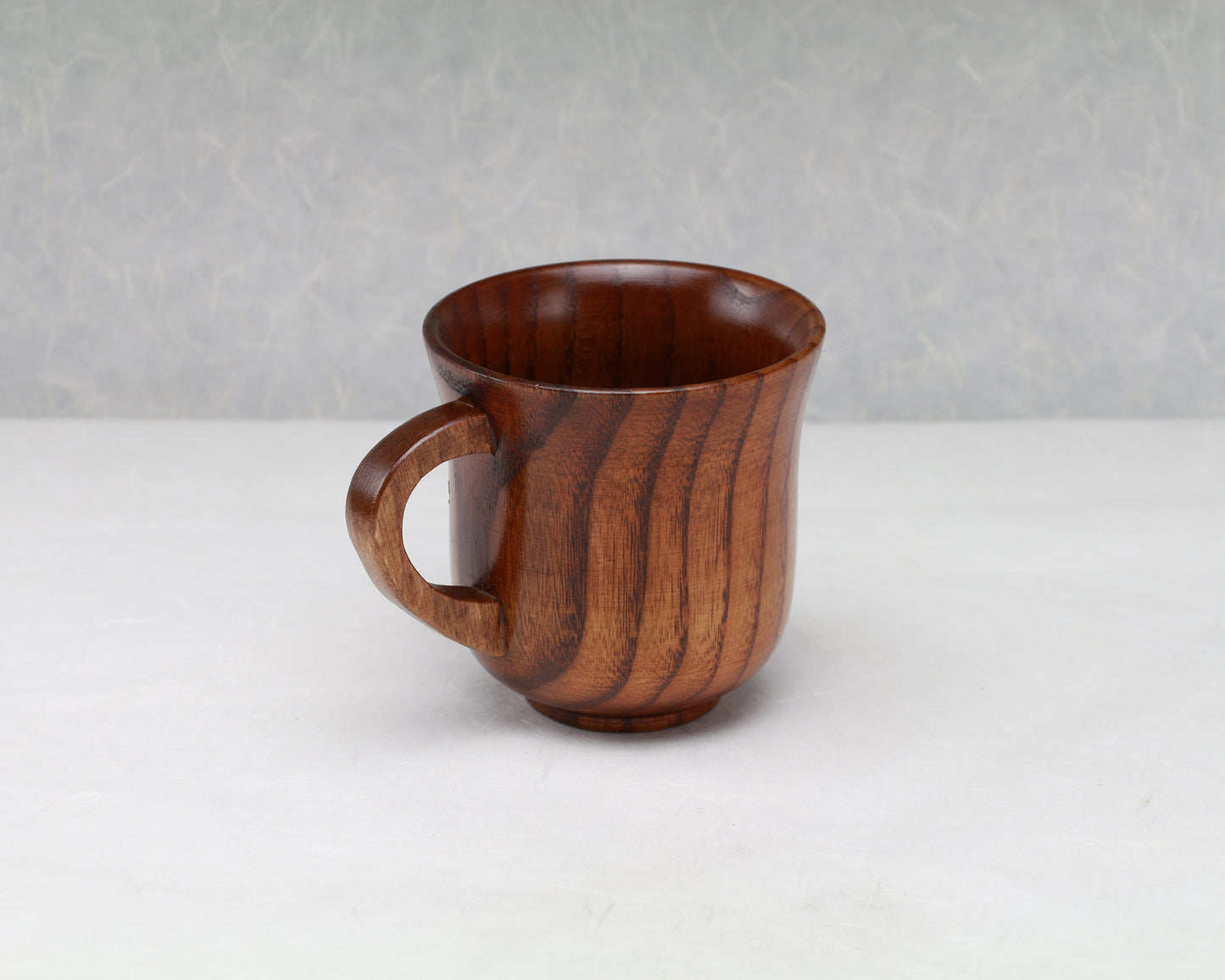 Wooden Coffee Mug I Tea Cup | Set with a wooden tea spoon