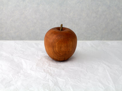 Wooden Fruit Ornaments | Apples | Peach | Pears | Persimmon | Lemon