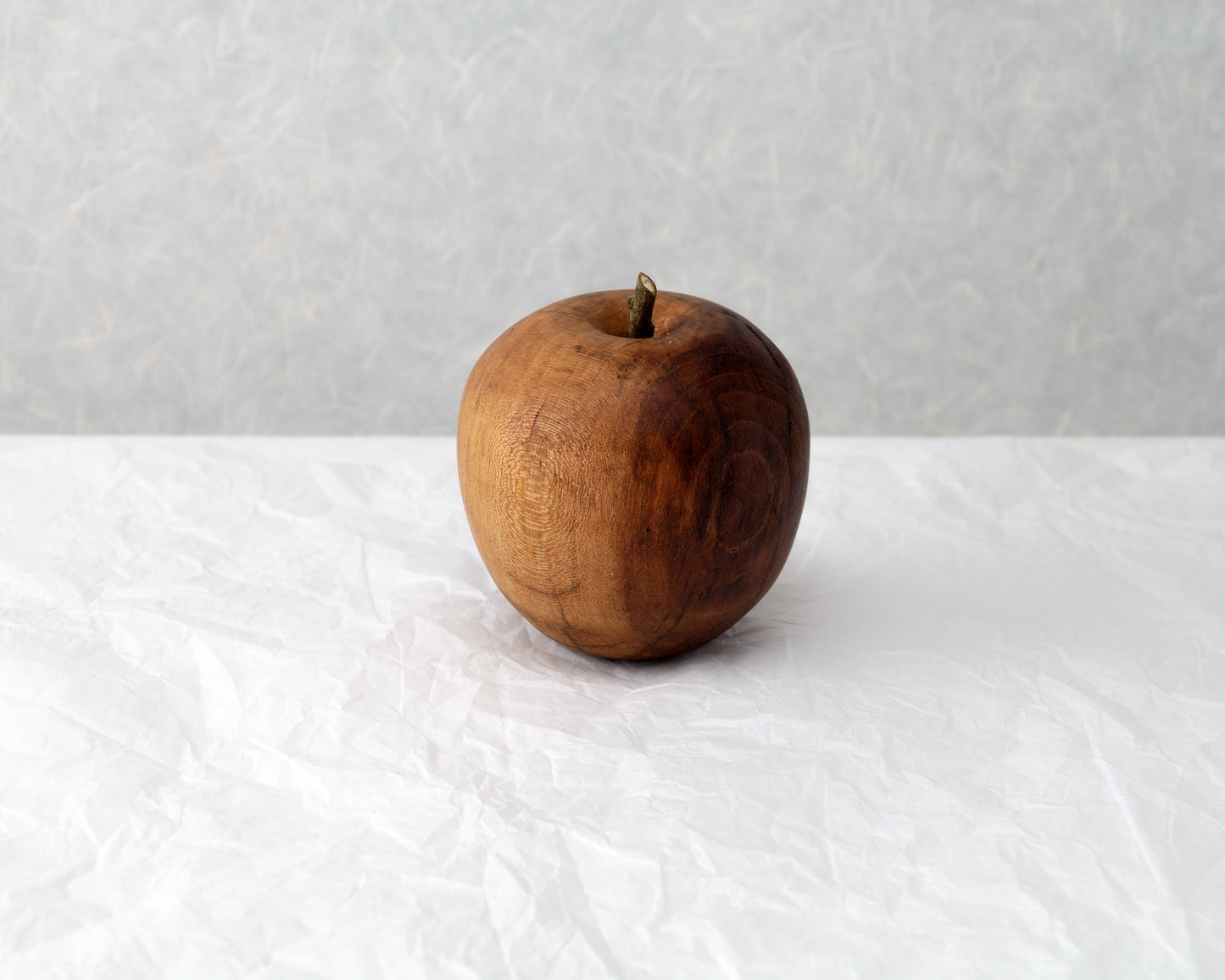 Wooden Fruit Ornaments | Apples | Peach | Pears | Persimmon | Lemon