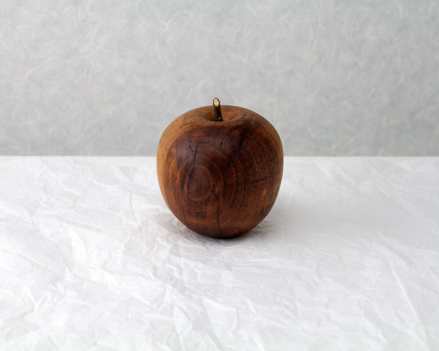 Wooden Fruit Ornaments | Apples | Peach | Pears | Persimmon | Lemon