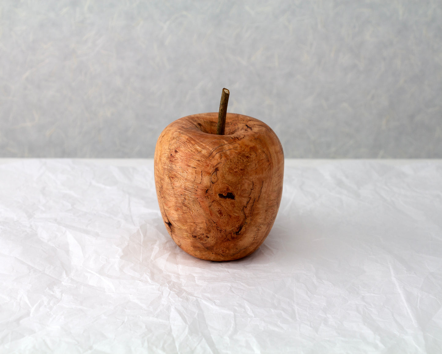Wooden Fruit Ornaments | Apples | Peach | Pears | Persimmon | Lemon