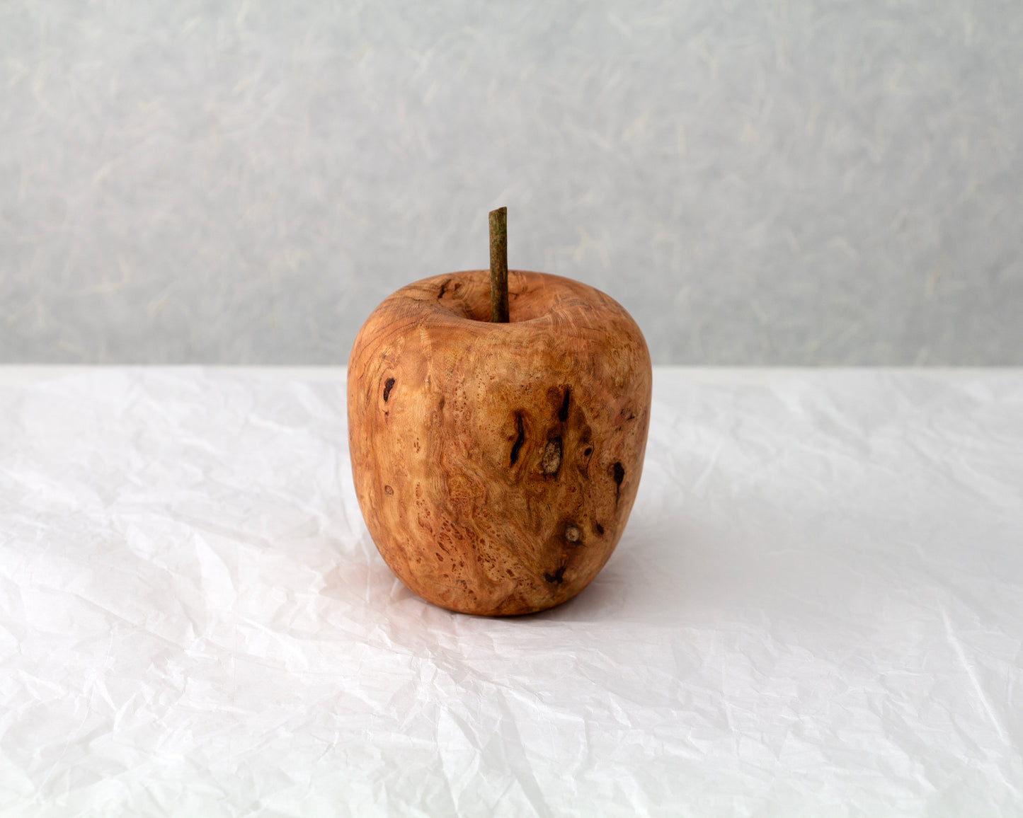 Wooden Fruit Ornaments | Apples | Peach | Pears | Persimmon | Lemon