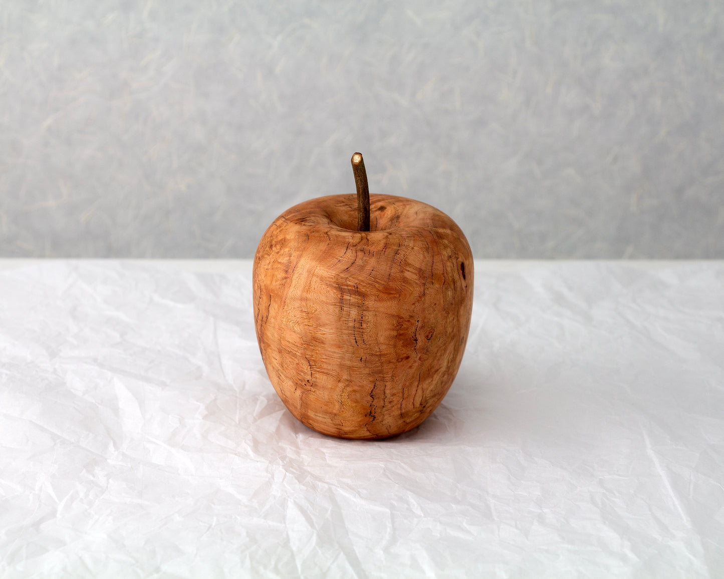 Wooden Fruit Ornaments | Apples | Peach | Pears | Persimmon | Lemon