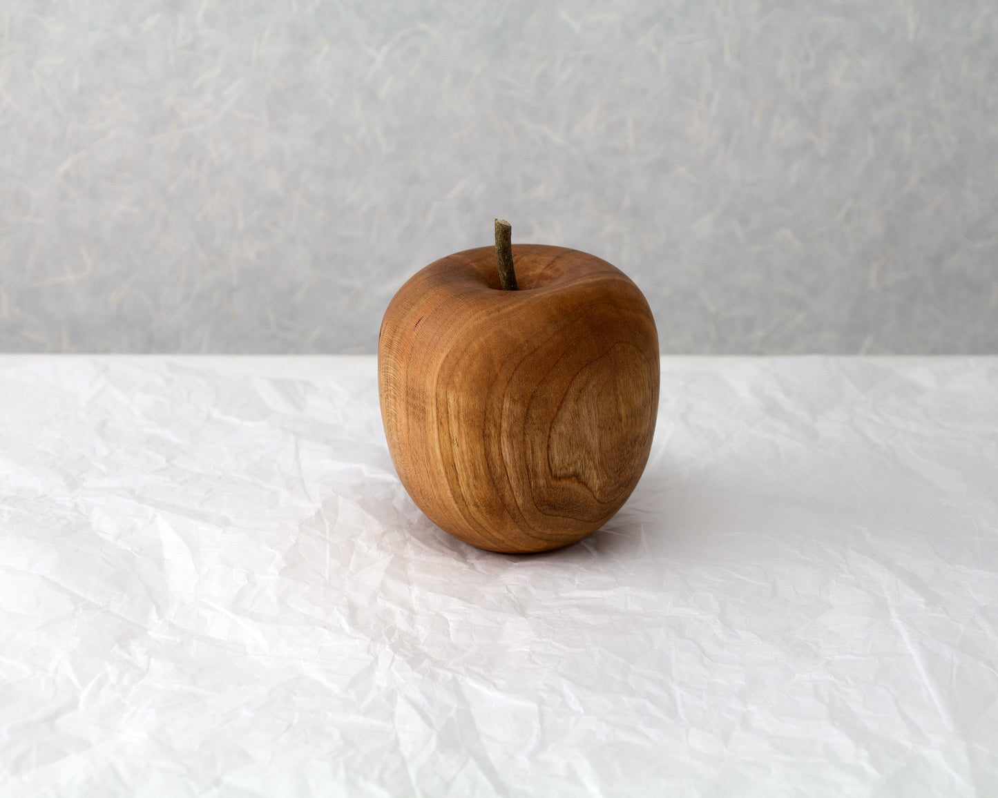 Wooden Fruit Ornaments | Apples | Peach | Pears | Persimmon | Lemon