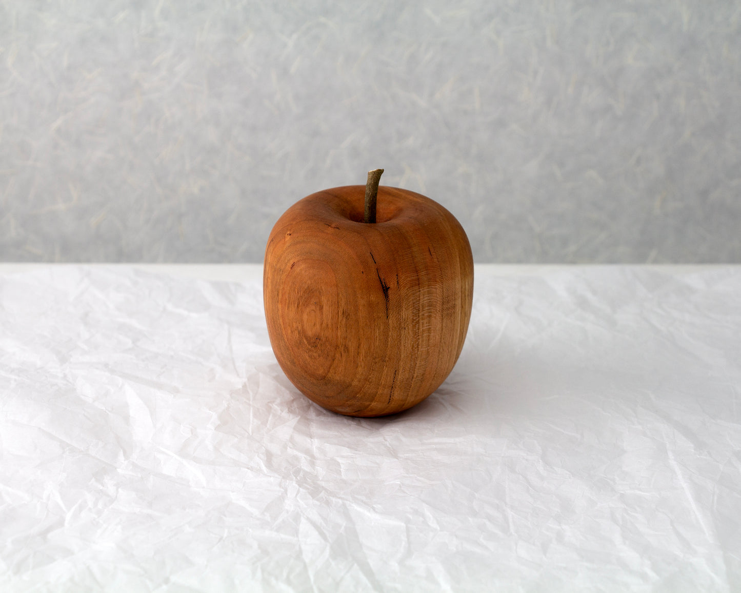 Wooden Fruit Ornaments | Apples | Peach | Pears | Persimmon | Lemon