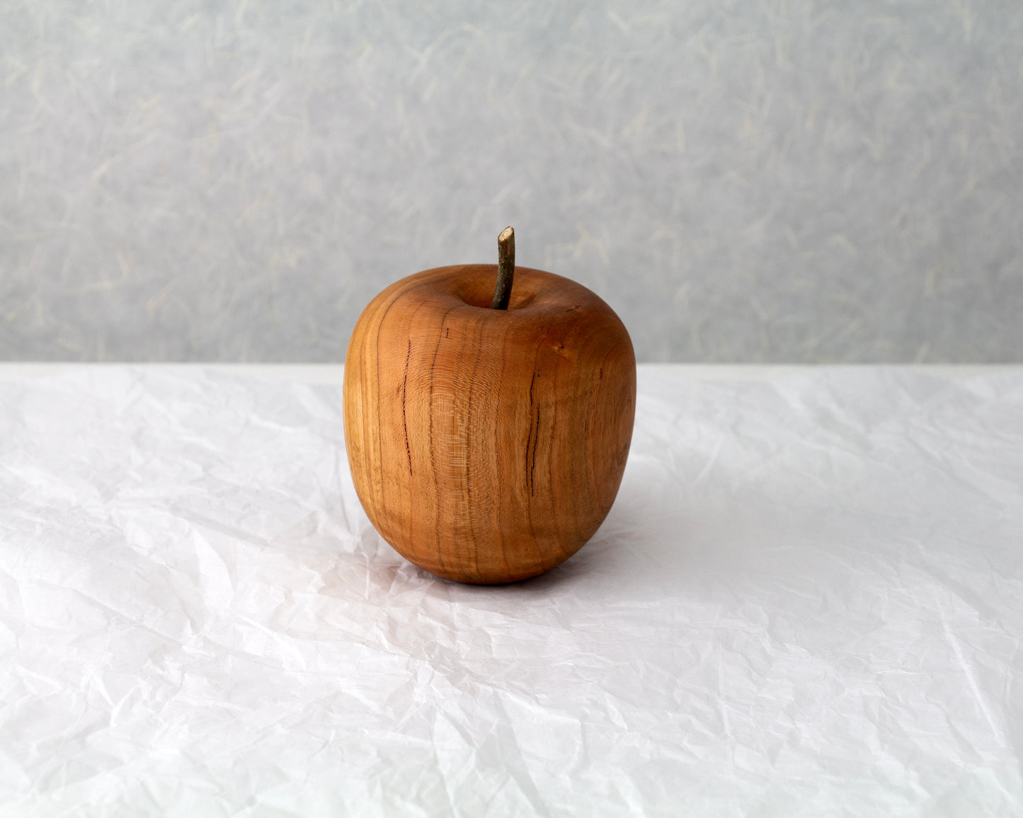 Wooden Fruit Ornaments | Apples | Peach | Pears | Persimmon | Lemon