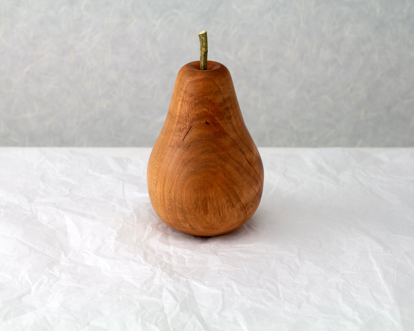 Wooden Fruit Ornaments | Apples | Peach | Pears | Persimmon | Lemon
